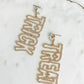 PREORDER: Trick or Treat Cutout Dangle Earrings
