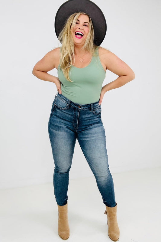 Judy Blue OG High Waist Control Top Skinny Jeans