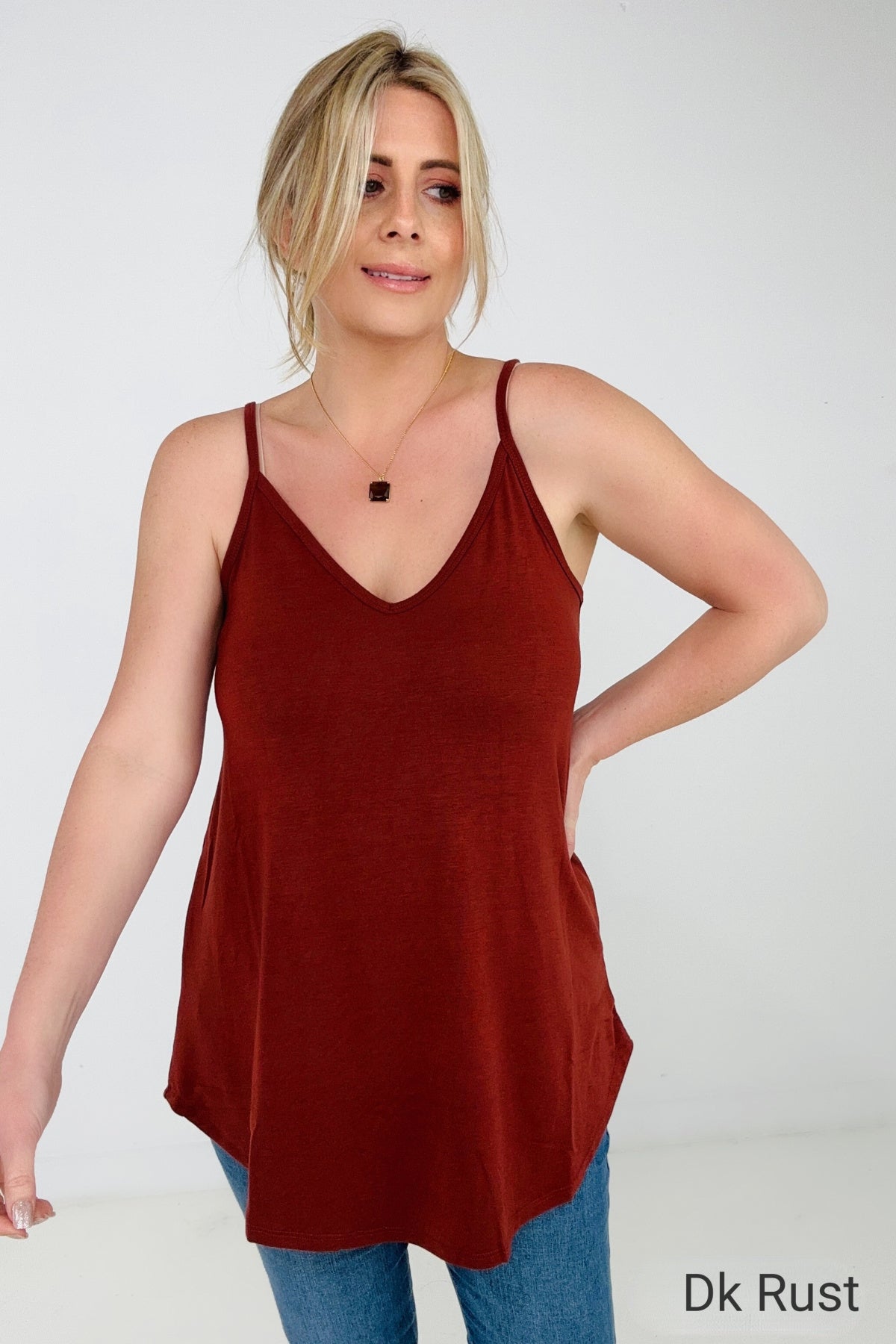New Colors - Reversible Spaghetti Strap Cami