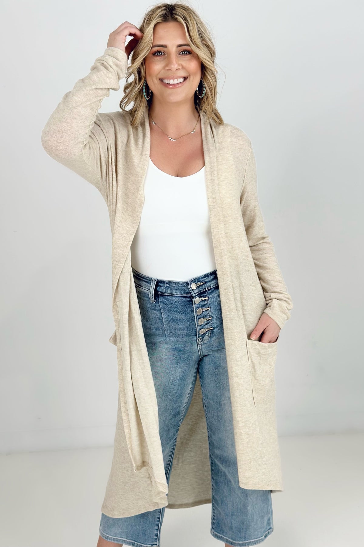 Tunic Time Cardigan - Multiple Colors