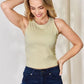 Basic Round Neck Tank - Short