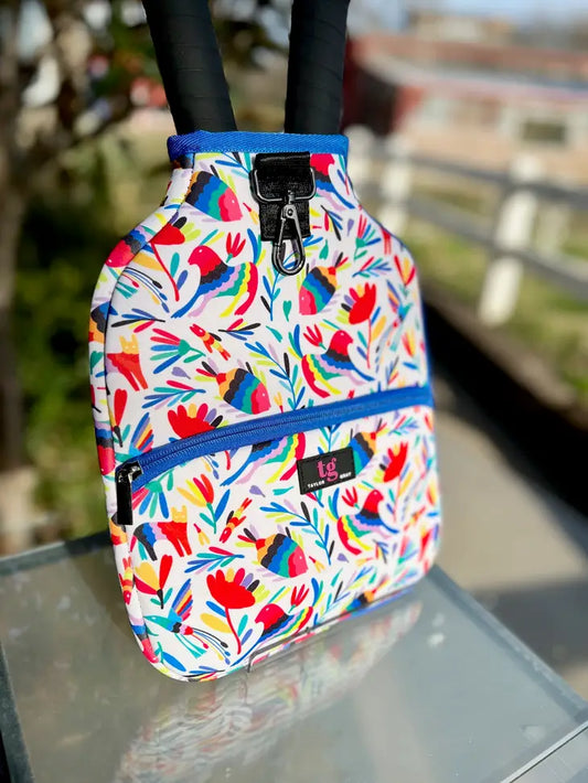 PREORDER: Pickleball Paddle Cover in Otomi