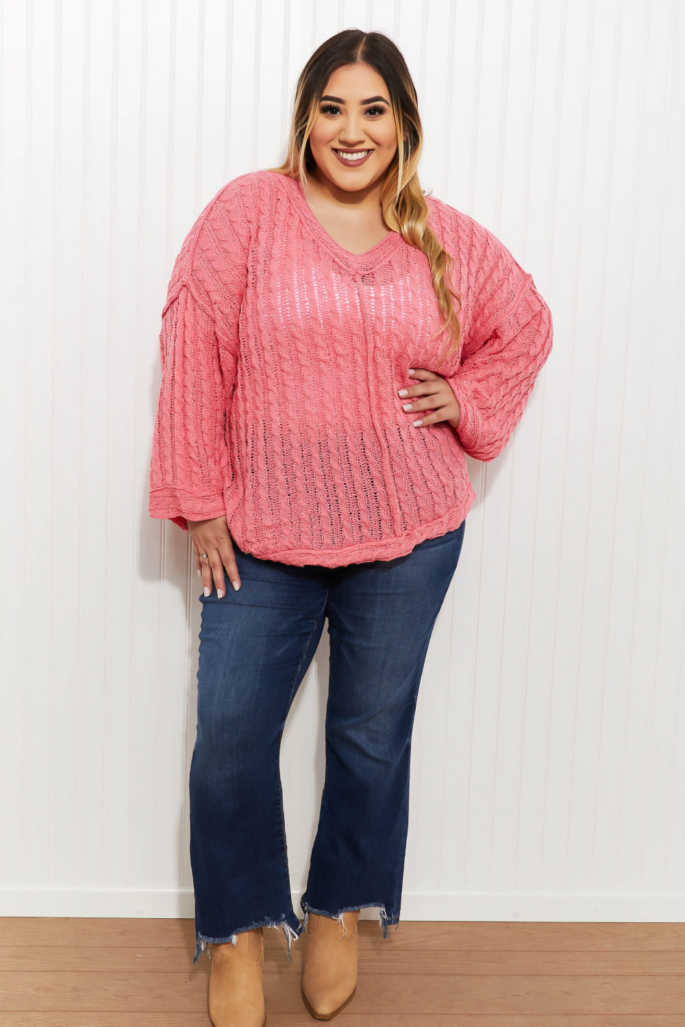 SIZE SMALL POL My Way Sweater