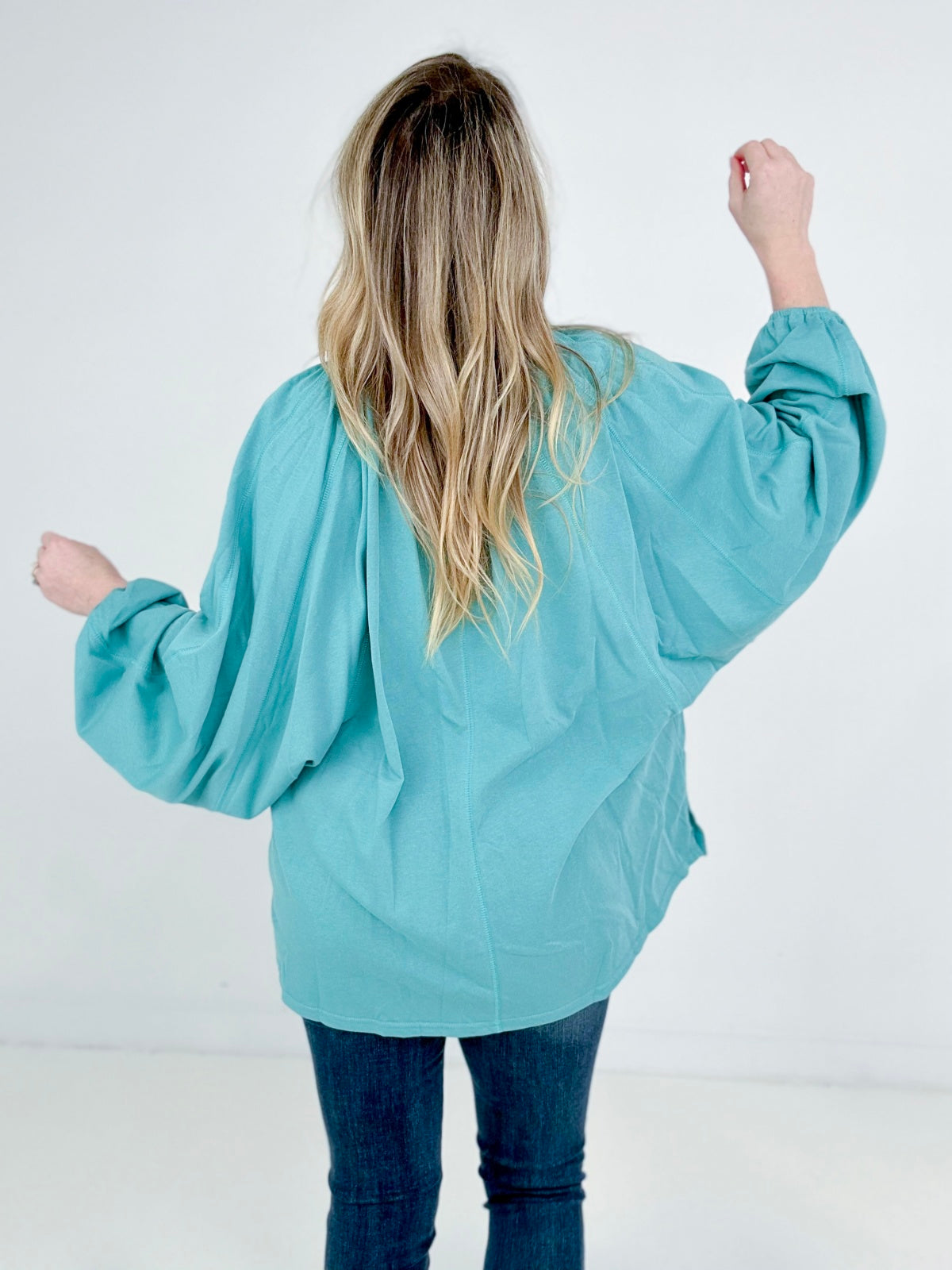 About That Dolman Sleeve Top