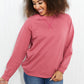 SIZE MEDIUM Cuddle Bug French Terry Sweatshirt