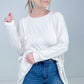 Luxe Oversized Flow Top