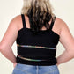 Multicolor Stripe Knit Sweater Tank - 2 Colors