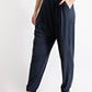 Rae Mode Butter Pleat High Waist Jogger