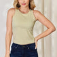 Basic Round Neck Tank - Short