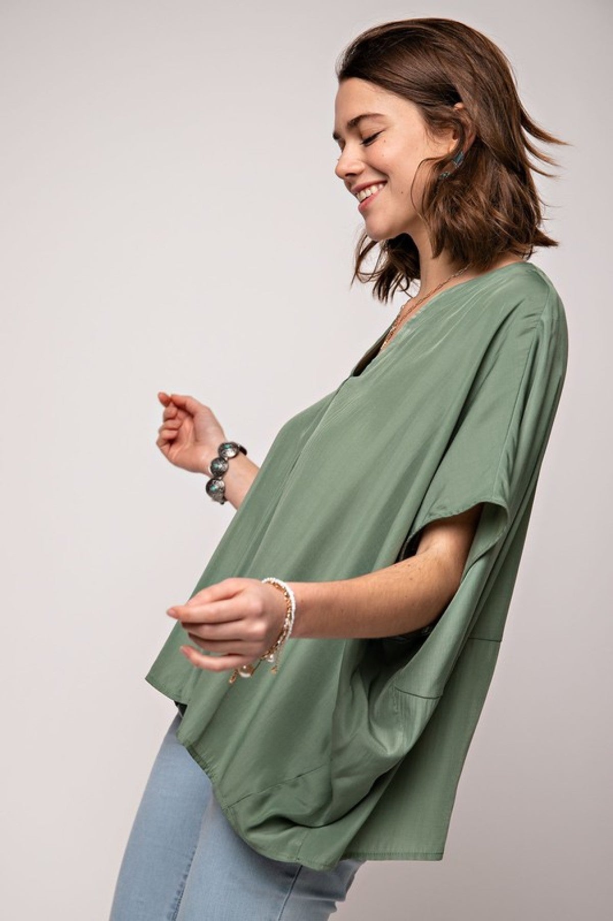 Timeless Dolman Sleeve Tunic