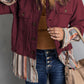 Dare To Be Corduroy Shacket