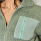 Are You Ready Zip Up Fleece Jacket