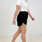 Windbreaker Smocked Running Shorts