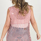 Vintage Crochet Sleeveless Top - Multiple colors
