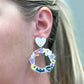PREORDER: Halloween Icon Dangle Hoop Earrings