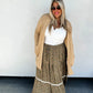PREORDER: Hippie Chic Skirt In Three Colors
