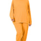 Zenana Raglan Sleeve Pullover & Jogger Pants Set