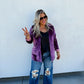 PREORDER: Nyx Velvet Blazer in Four Colors