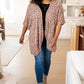 Forever Lovin' Kimono in Rust