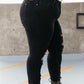 Judy Blue Into The Wild Distressed Skinny Jeans