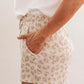 Wild Spots Shorts in Taupe