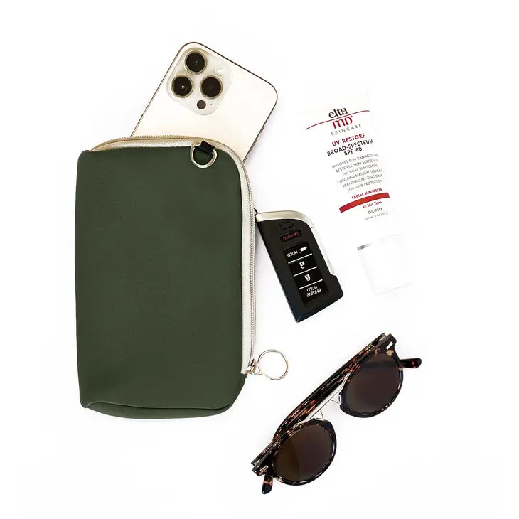 PREORDER: Pickleball Storage Pouch in Solid Colors