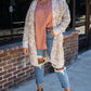 Davi & Dani Multi Color Long Sleeve Cardigan