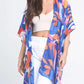 PREORDER: Leaf Print Kimono in Two Colors