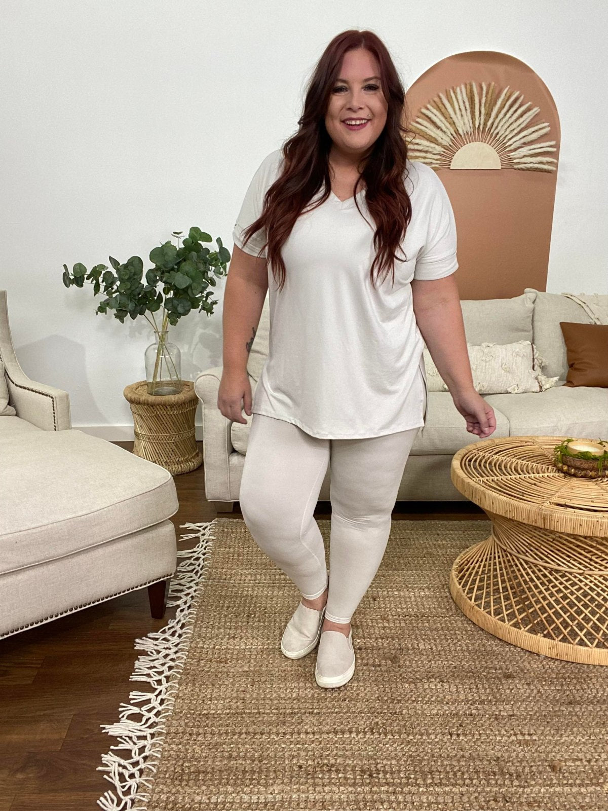 Microfiber Loungewear Set - Multiple Colors