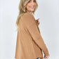 Solid Cotton Jersey Loose Fit Top (Multiple Colors)