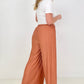 Anywhere You Are Pleated Wide Leg Pants - Multiple Colors