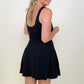 Total Brami 3 in 1 Athleisure Mini Tank Dress with Built-in Bra & Shorts - 6 Colors