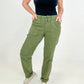 RESTOCKED Judy Blue Drawstring Waist Jogger Jeans