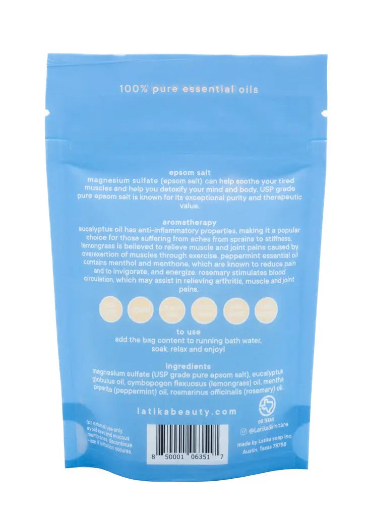 PREORDER: Epsom Bath Soaks in Assorted Scents