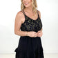 Lace Cami Romper
