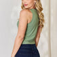 Basic Round Neck Tank - Short