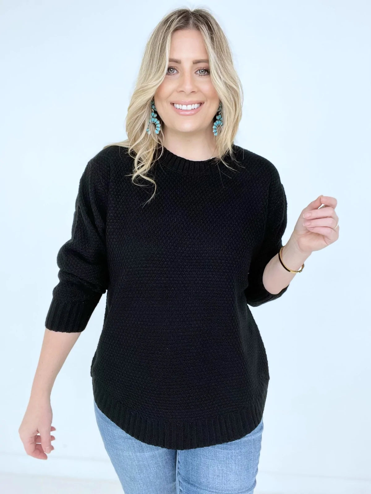 Solid Everyday Sweater
