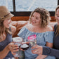 PREORDER: Portable Wine Cup with Acrylic Lid in Pink