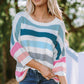 Hold Onto Summer Striped Sweater