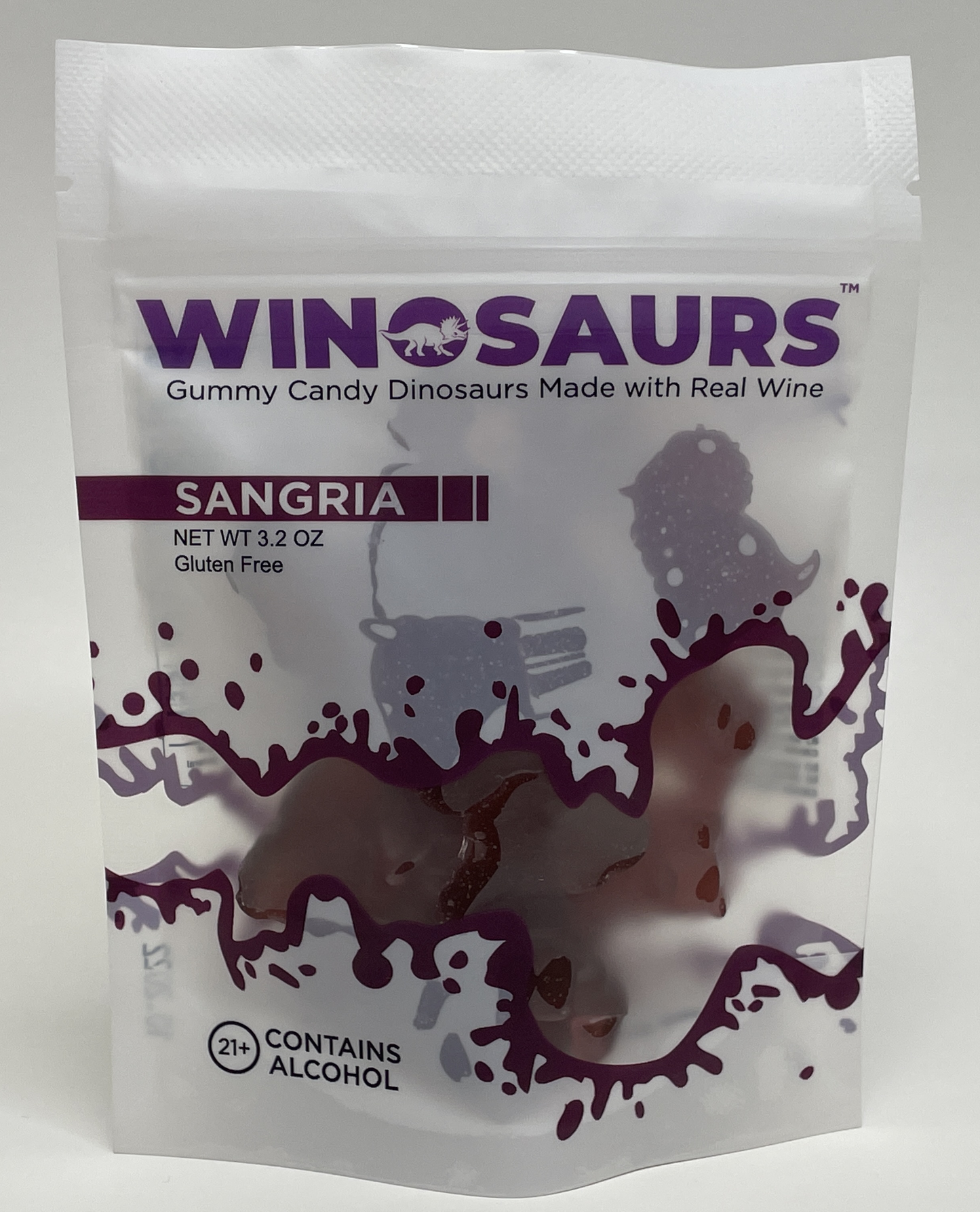 Winosaurs Gummy Candy (Contains ALCOHOL!)