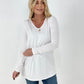 Rae Mode Basic V-Neck Long Sleeve Top