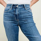Judy Blue Release Hem Cropped Jeans