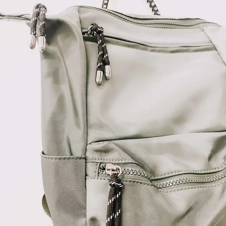 PREORDER: Ryanne Roped Backpack in Three Colors