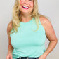 Door Buster Sleeveless Hi-Low Top - Multiple Colors