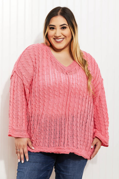 SIZE SMALL POL My Way Sweater