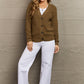 Everyday Favorite V-Neck Cardigan in Olive