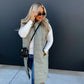 PREORDER: Kendall Long Puffer Vest in Four Colors