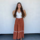 PREORDER: Hippie Chic Skirt In Three Colors