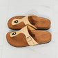 T-Strap Sandal in Sand