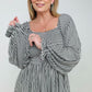 Tell Us About It Smocked Top